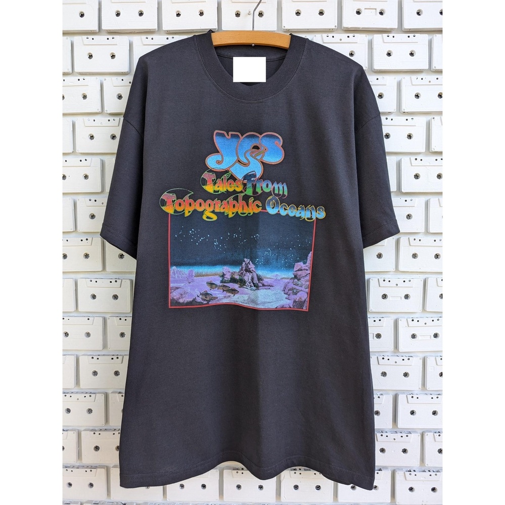 2003 YES Band T-Shirt Tales From Topographic Oceans European Tour